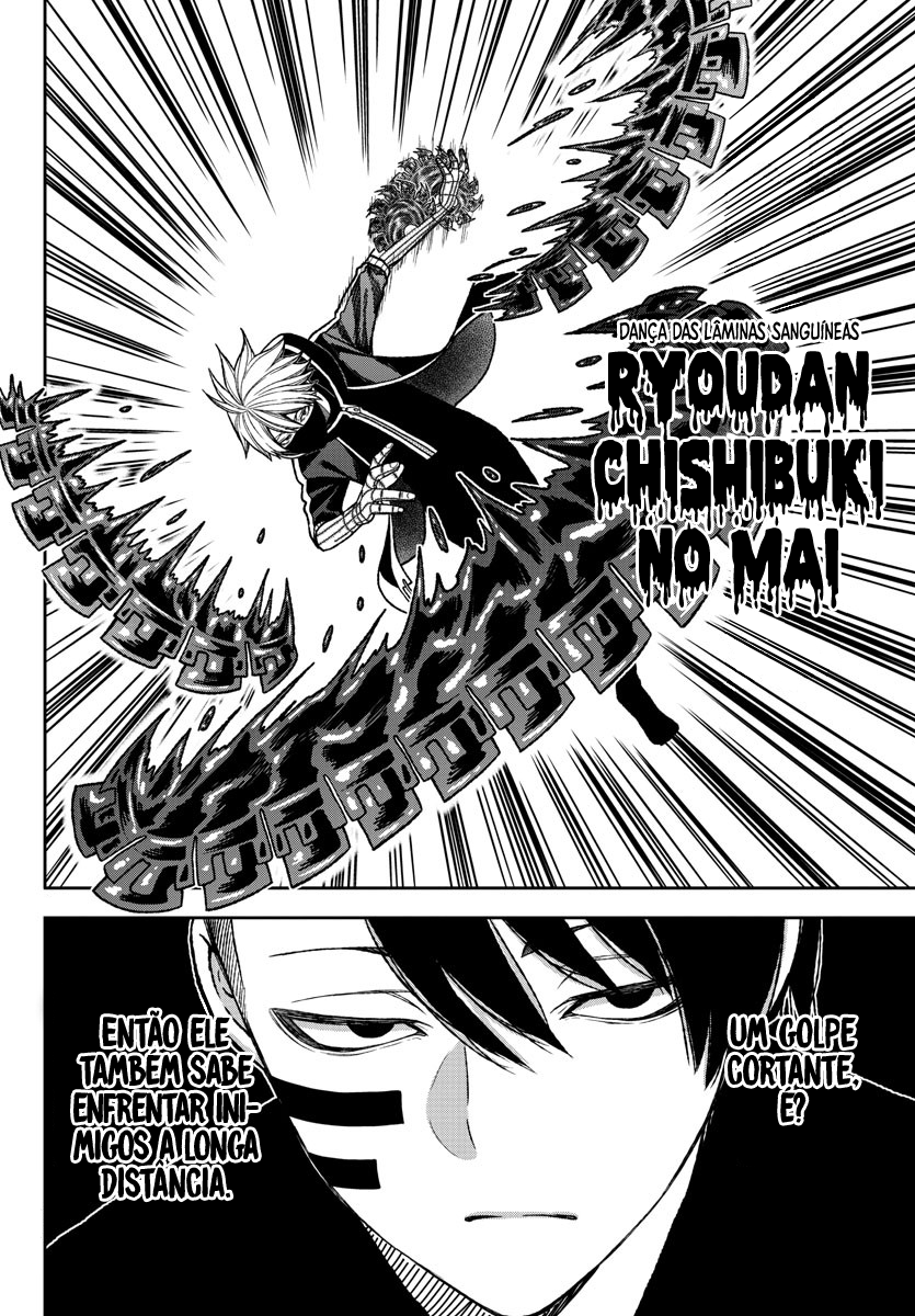 Read Tougen Anki Legend of the Cursed Blood PT Manga Online
