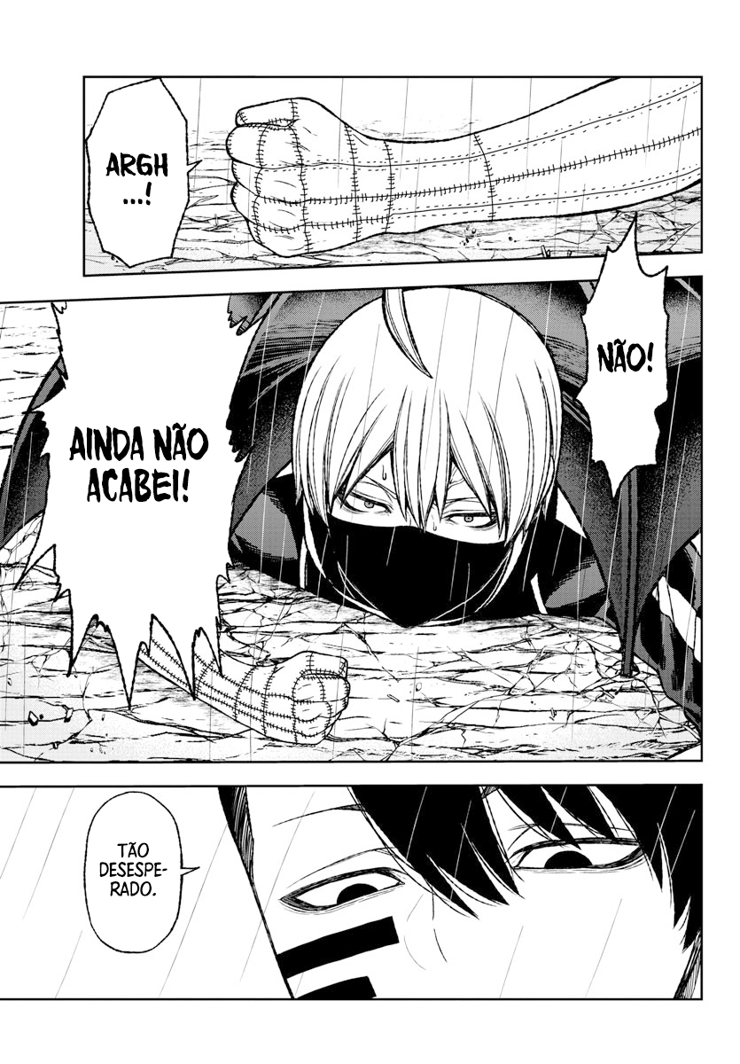 Read Tougen Anki Legend of the Cursed Blood PT Manga Online