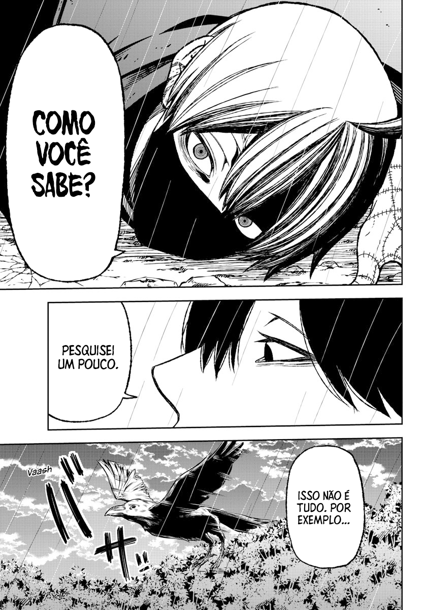 Read Tougen Anki Legend of the Cursed Blood PT Manga Online