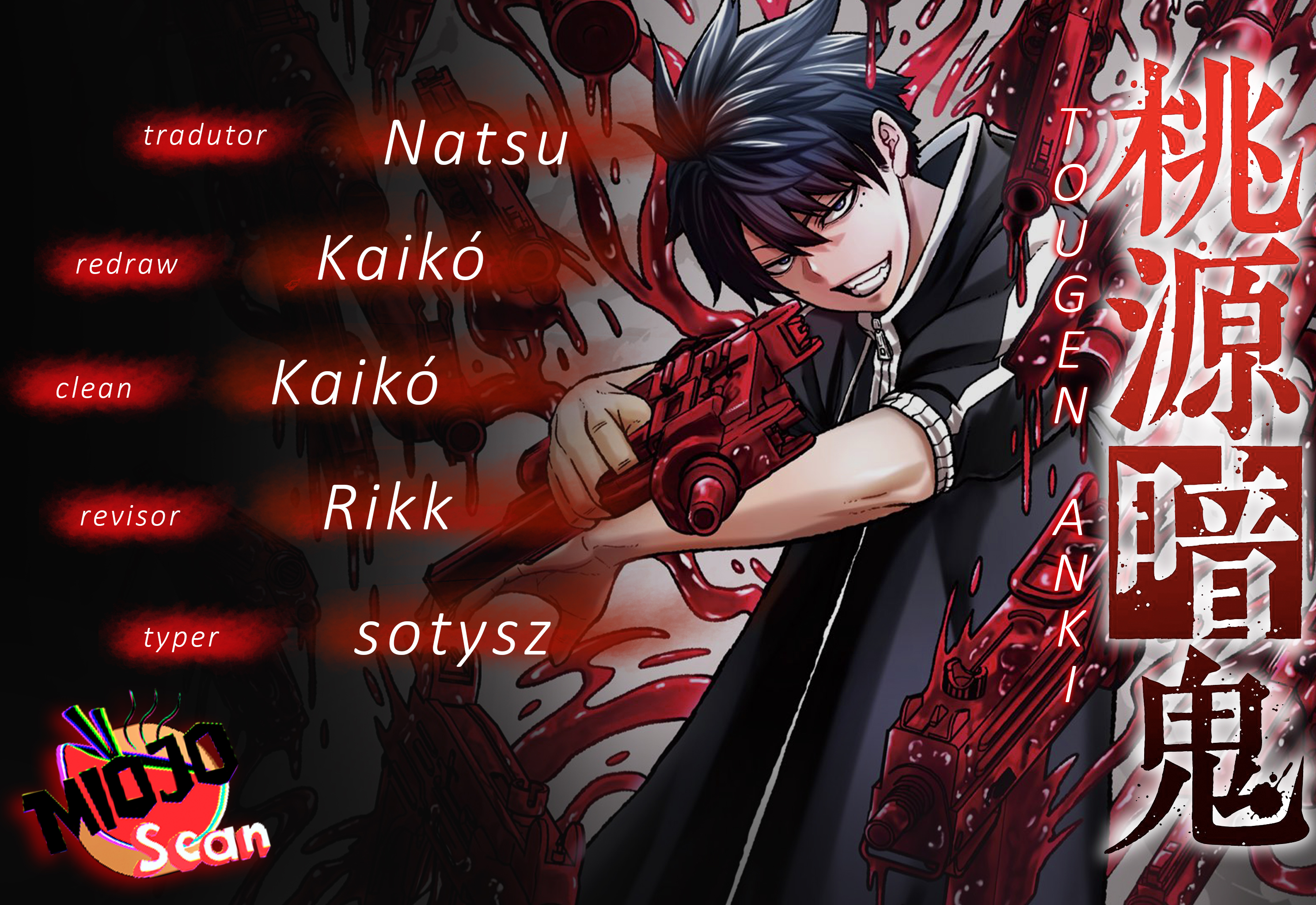 Read Tougen Anki Legend of the Cursed Blood PT Manga Online