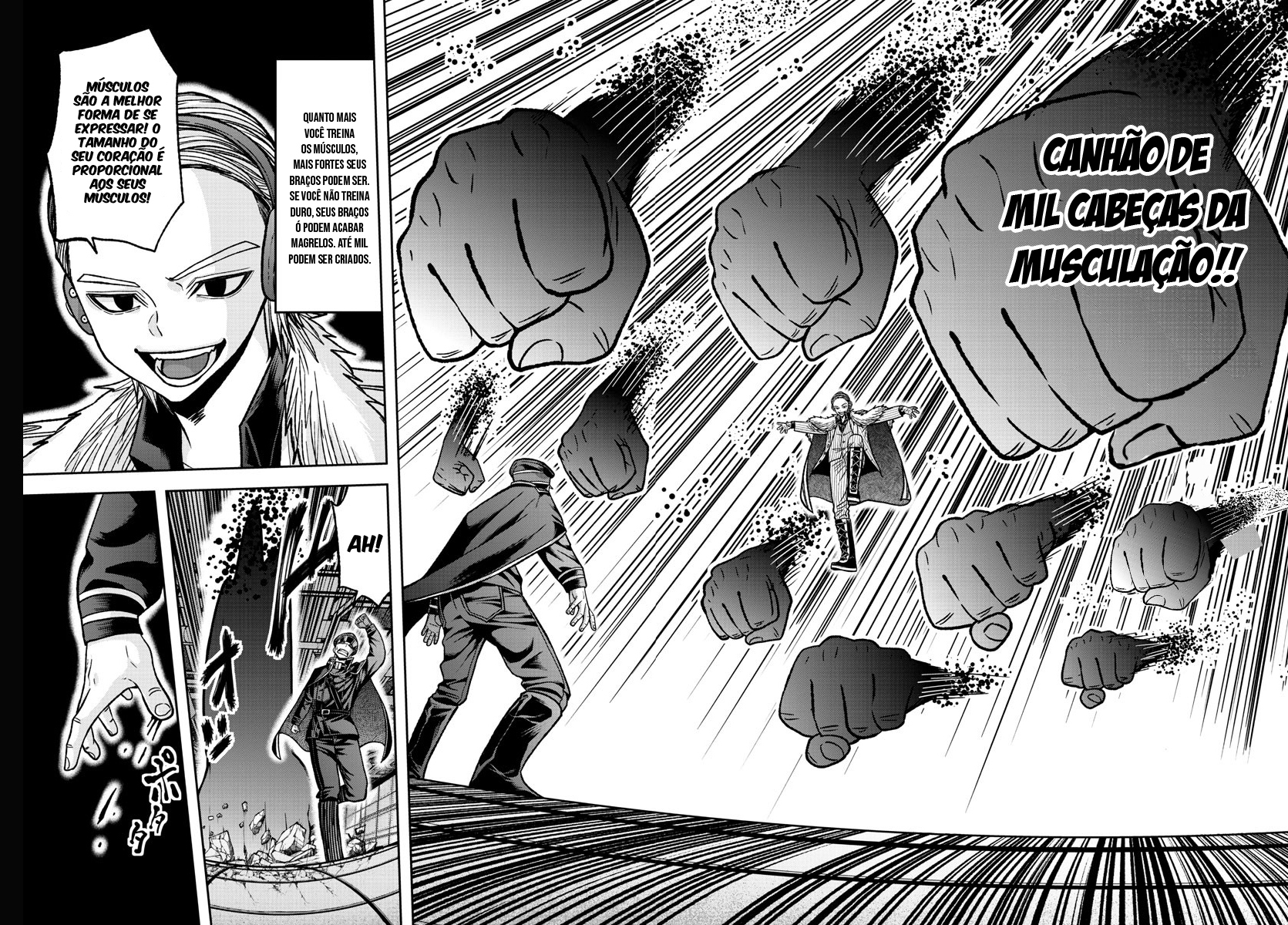 Read Tougen Anki Legend of the Cursed Blood PT Manga Online
