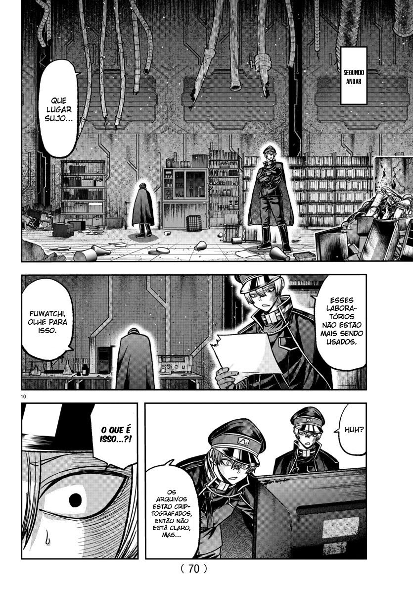 Read Tougen Anki Legend of the Cursed Blood PT Manga Online