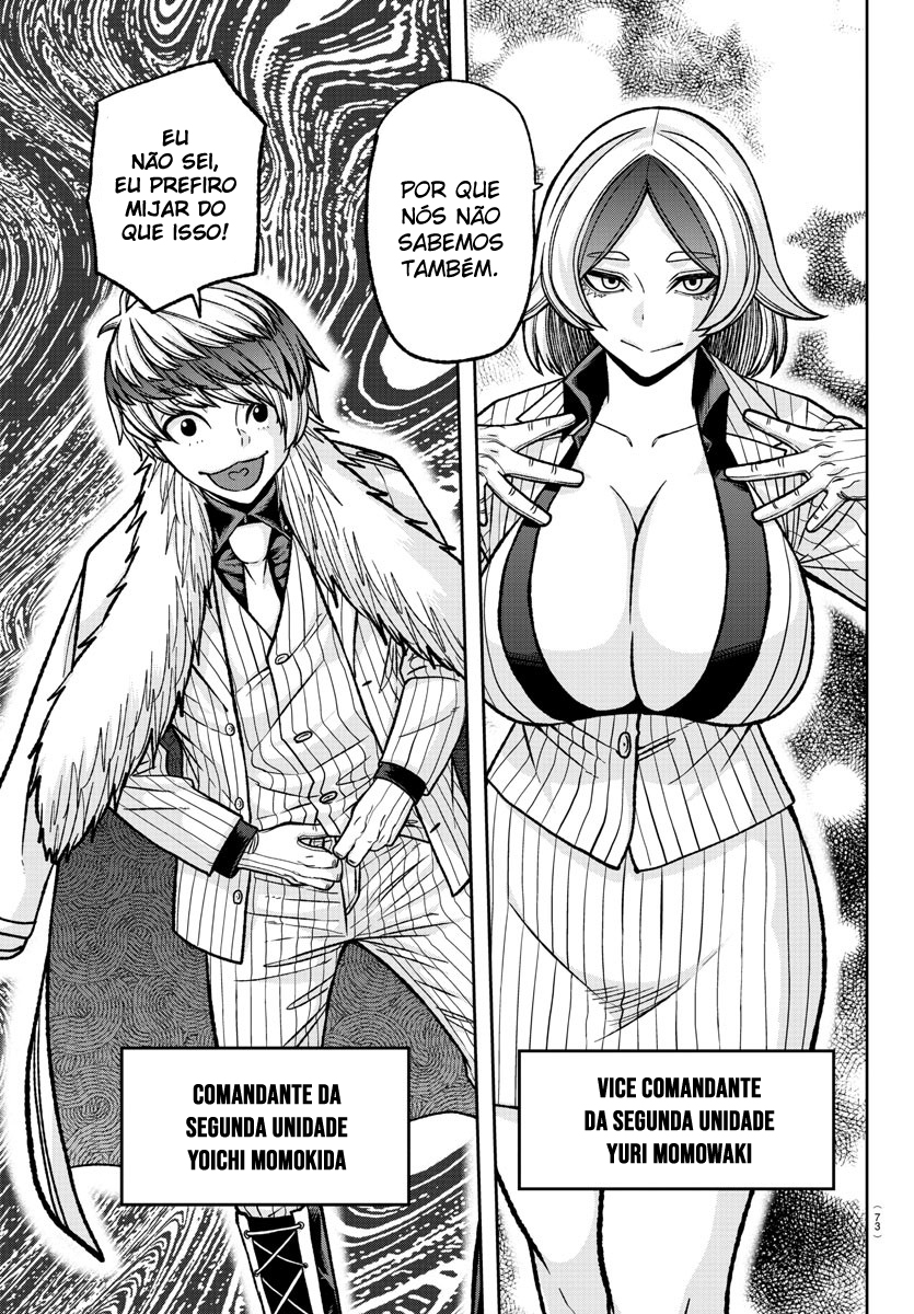 Read Tougen Anki Legend of the Cursed Blood PT Manga Online
