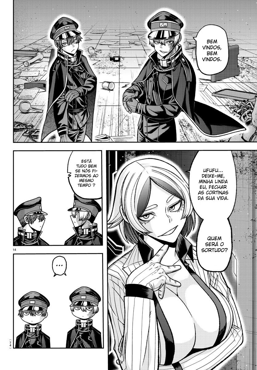 Read Tougen Anki Legend of the Cursed Blood PT Manga Online