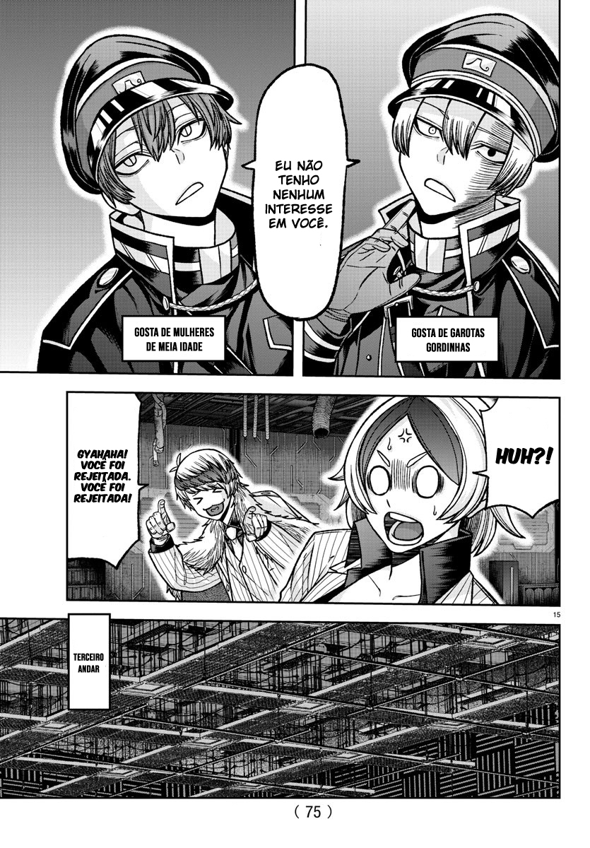 Read Tougen Anki Legend of the Cursed Blood PT Manga Online