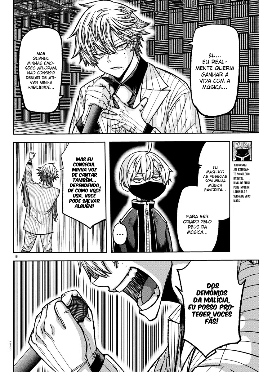 Read Tougen Anki Legend of the Cursed Blood PT Manga Online