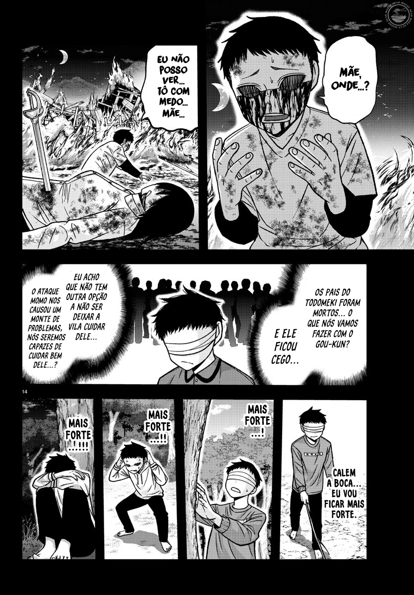 Read Tougen Anki Legend of the Cursed Blood PT Manga Online