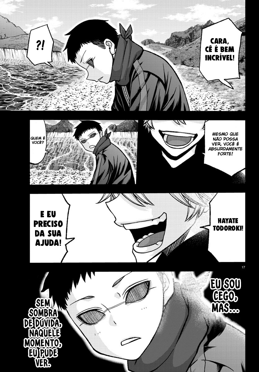 Read Tougen Anki Legend of the Cursed Blood PT Manga Online