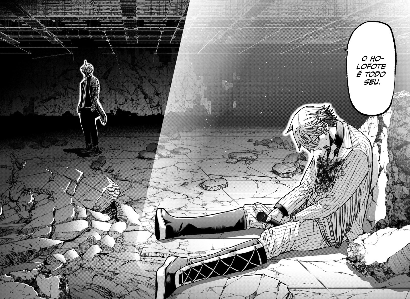 Read Tougen Anki Legend of the Cursed Blood PT Manga Online