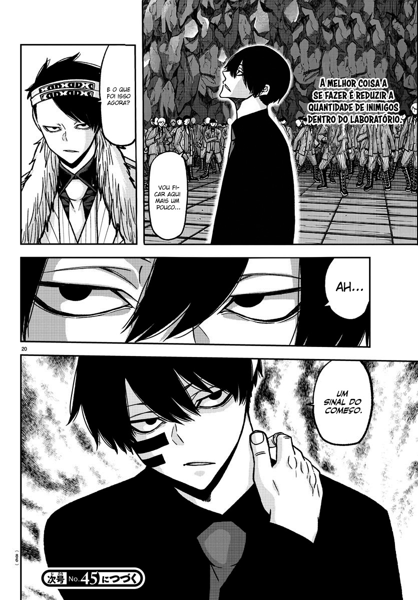 Read Tougen Anki Legend of the Cursed Blood PT Manga Online