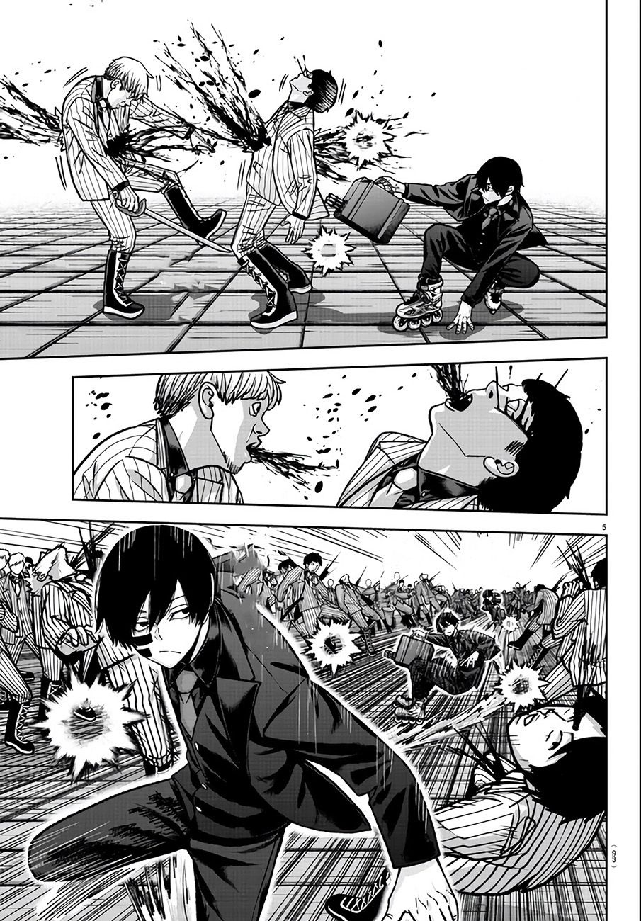 Read Tougen Anki Legend of the Cursed Blood PT Manga Online