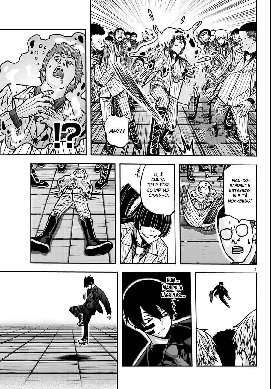 Read Tougen Anki Legend of the Cursed Blood PT Manga Online