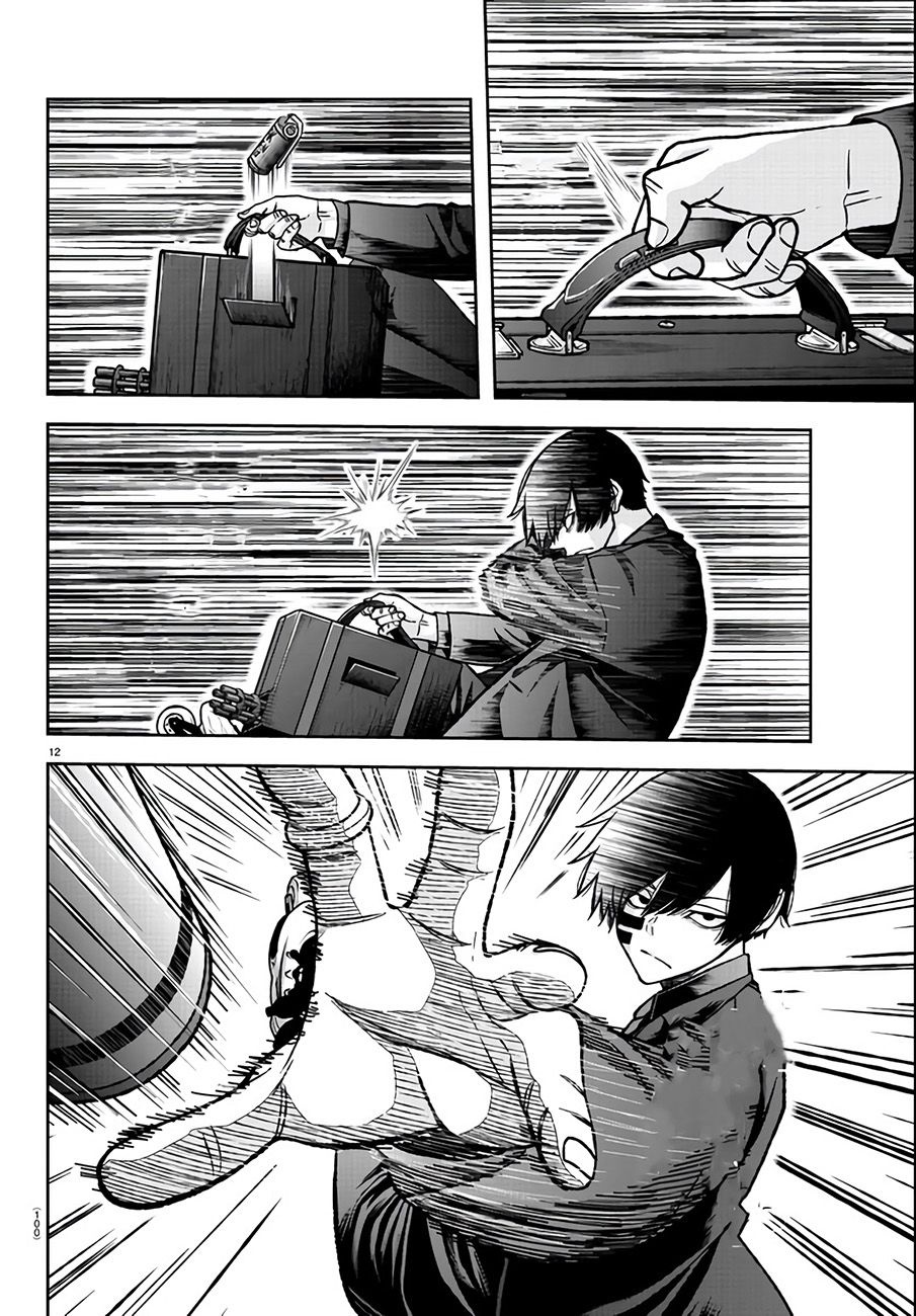 Read Tougen Anki Legend of the Cursed Blood PT Manga Online