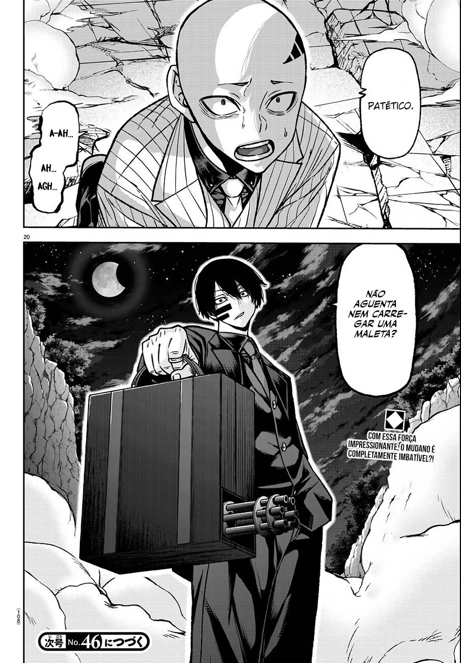 Read Tougen Anki Legend of the Cursed Blood PT Manga Online