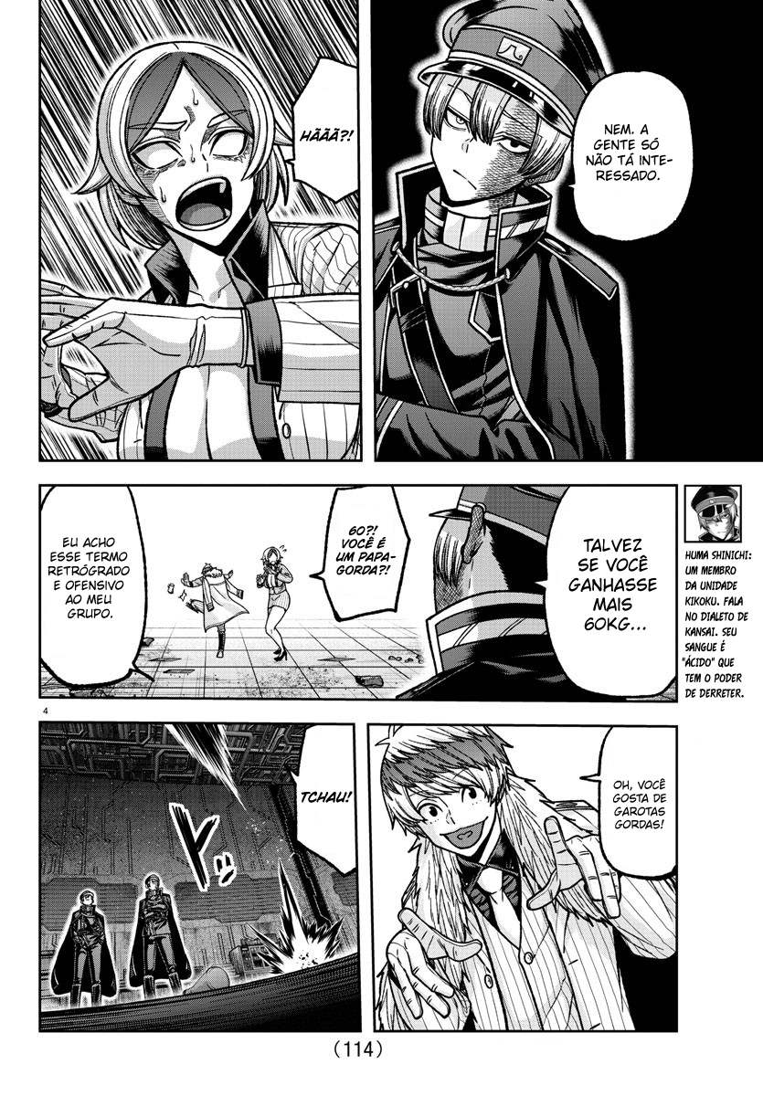 Read Tougen Anki Legend of the Cursed Blood PT Manga Online