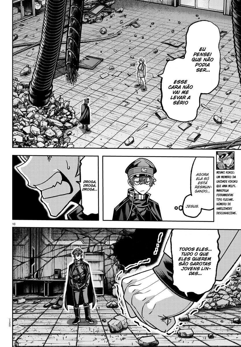 Read Tougen Anki Legend of the Cursed Blood PT Manga Online
