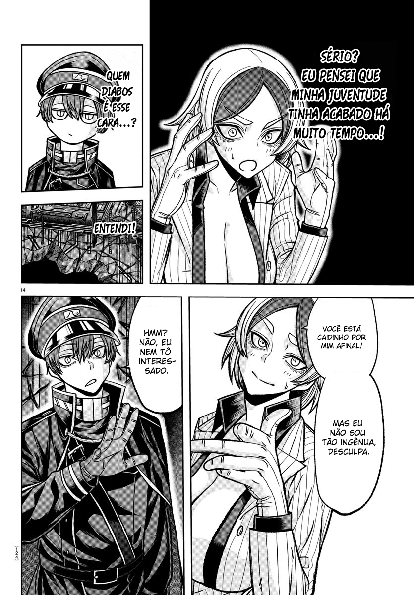 Read Tougen Anki Legend of the Cursed Blood PT Manga Online