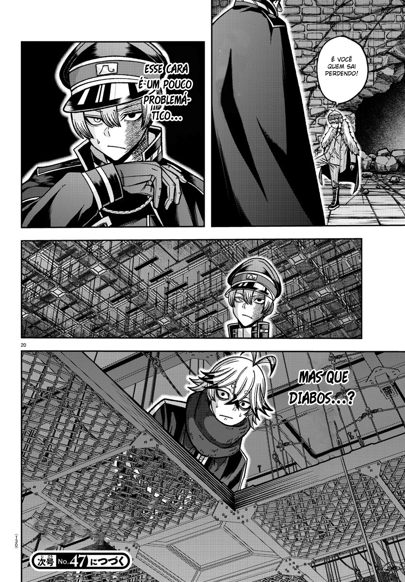 Read Tougen Anki Legend of the Cursed Blood PT Manga Online