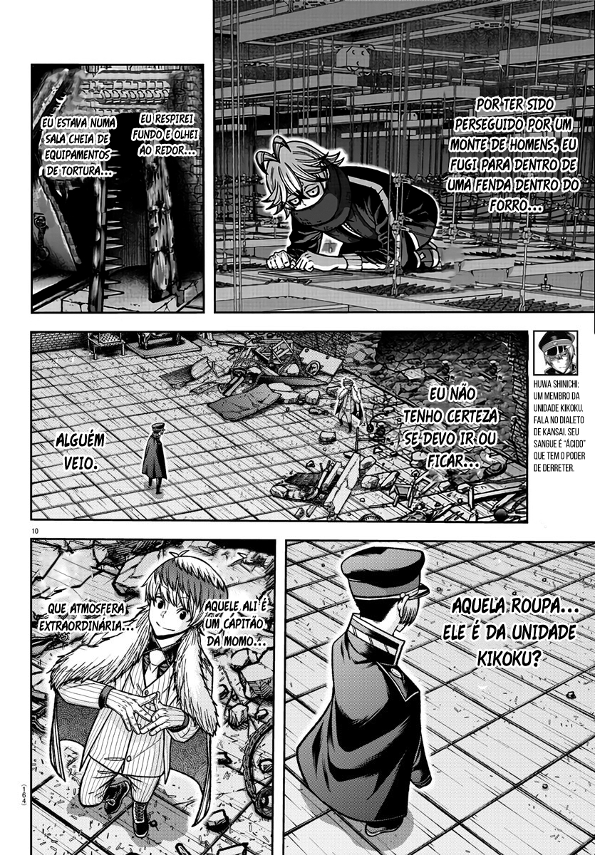 Read Tougen Anki Legend of the Cursed Blood PT Manga Online