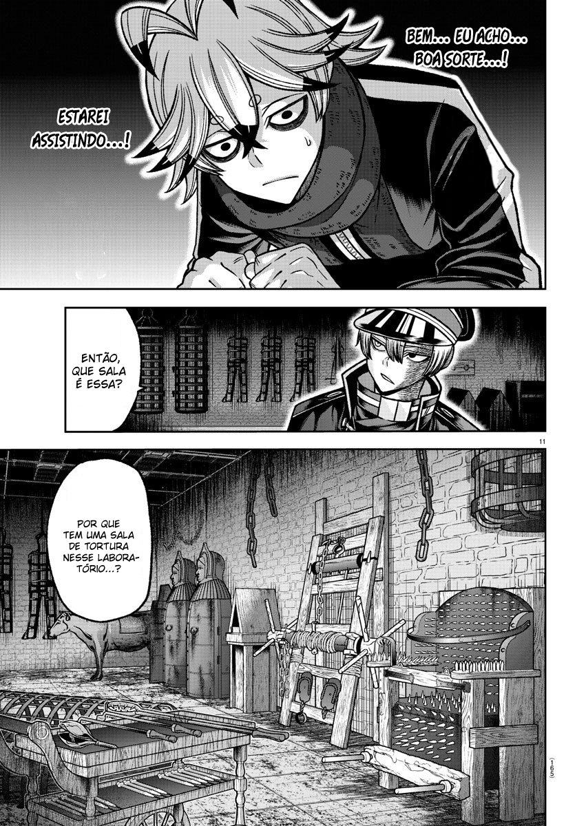 Read Tougen Anki Legend of the Cursed Blood PT Manga Online