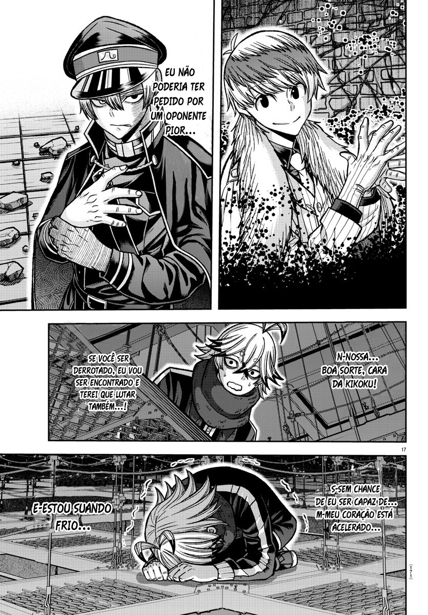 Read Tougen Anki Legend of the Cursed Blood PT Manga Online