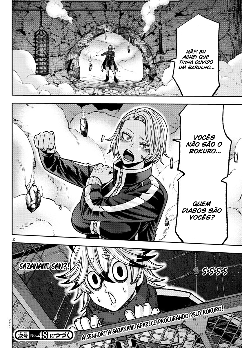 Read Tougen Anki Legend of the Cursed Blood PT Manga Online