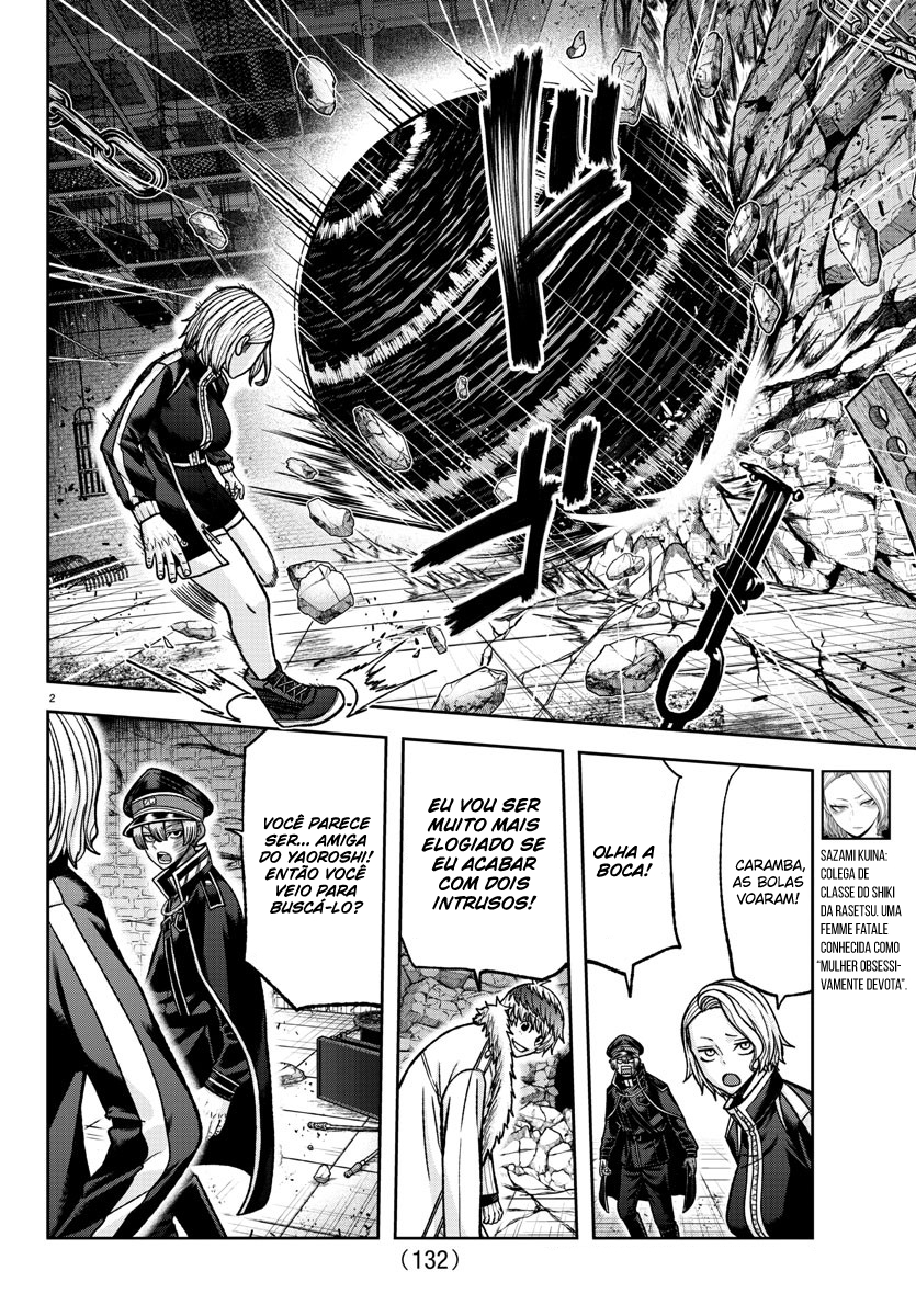 Read Tougen Anki Legend of the Cursed Blood PT Manga Online