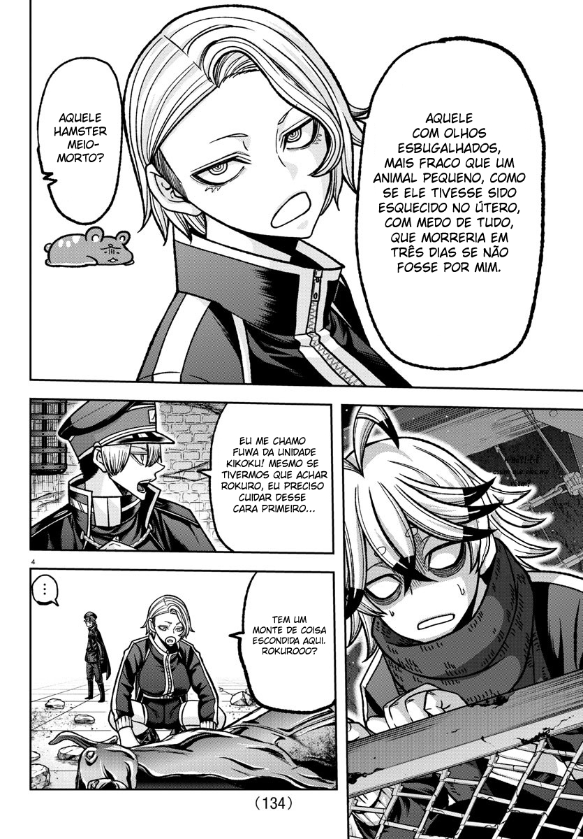Read Tougen Anki Legend of the Cursed Blood PT Manga Online