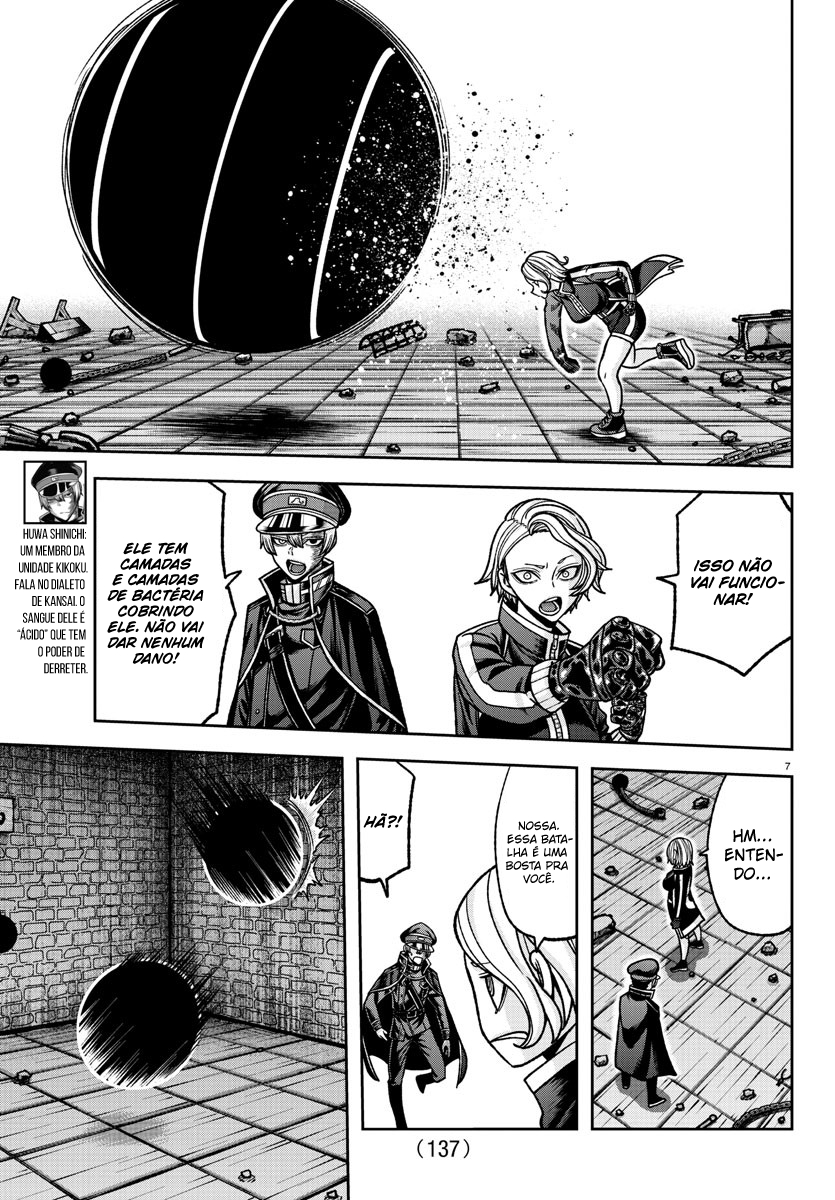 Read Tougen Anki Legend of the Cursed Blood PT Manga Online