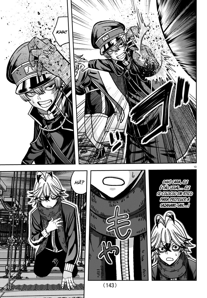 Read Tougen Anki Legend of the Cursed Blood PT Manga Online