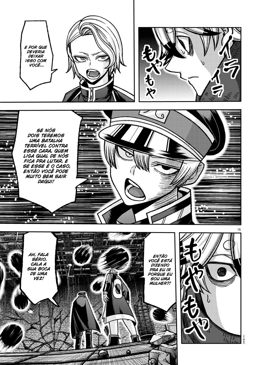 Read Tougen Anki Legend of the Cursed Blood PT Manga Online