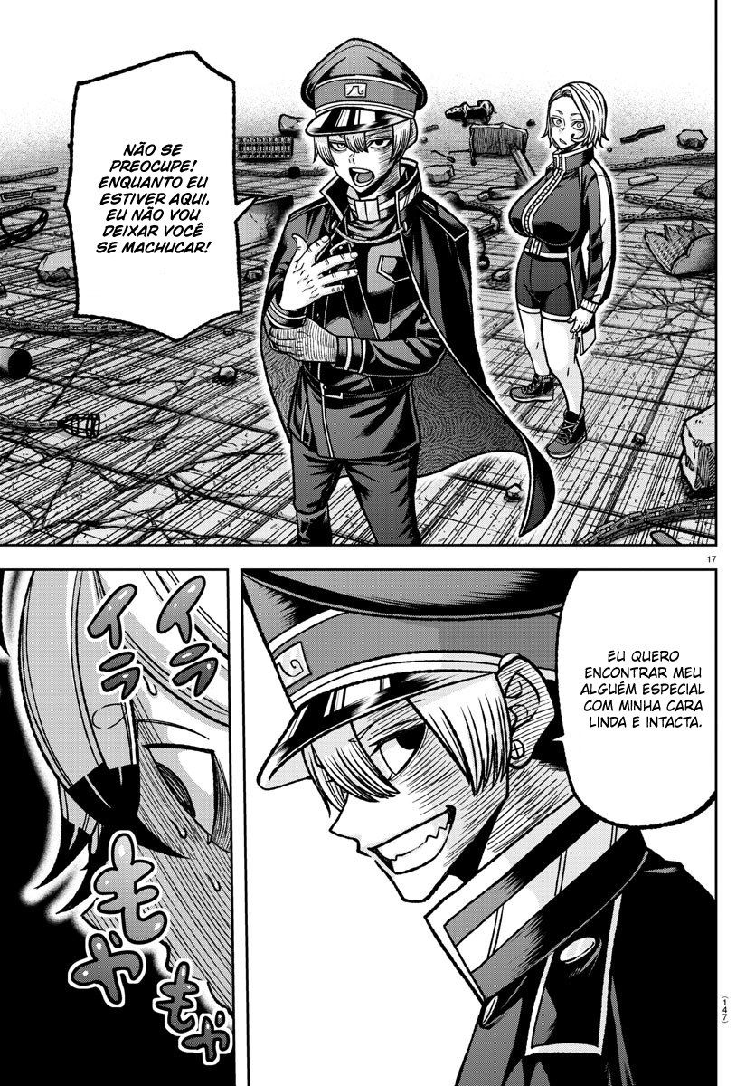 Read Tougen Anki Legend of the Cursed Blood PT Manga Online