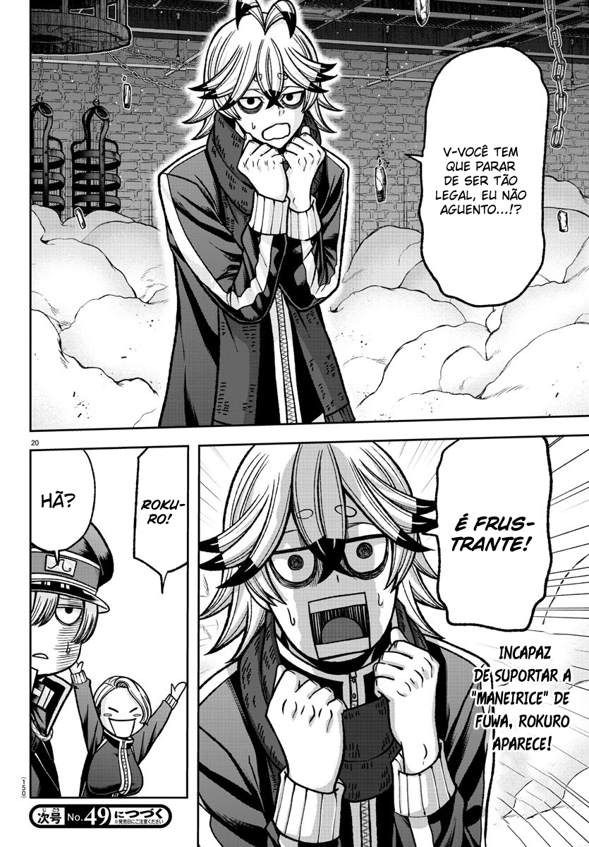 Read Tougen Anki Legend of the Cursed Blood PT Manga Online