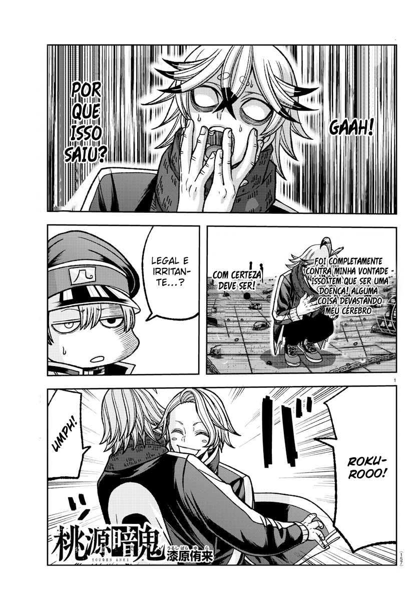 Read Tougen Anki Legend of the Cursed Blood PT Manga Online