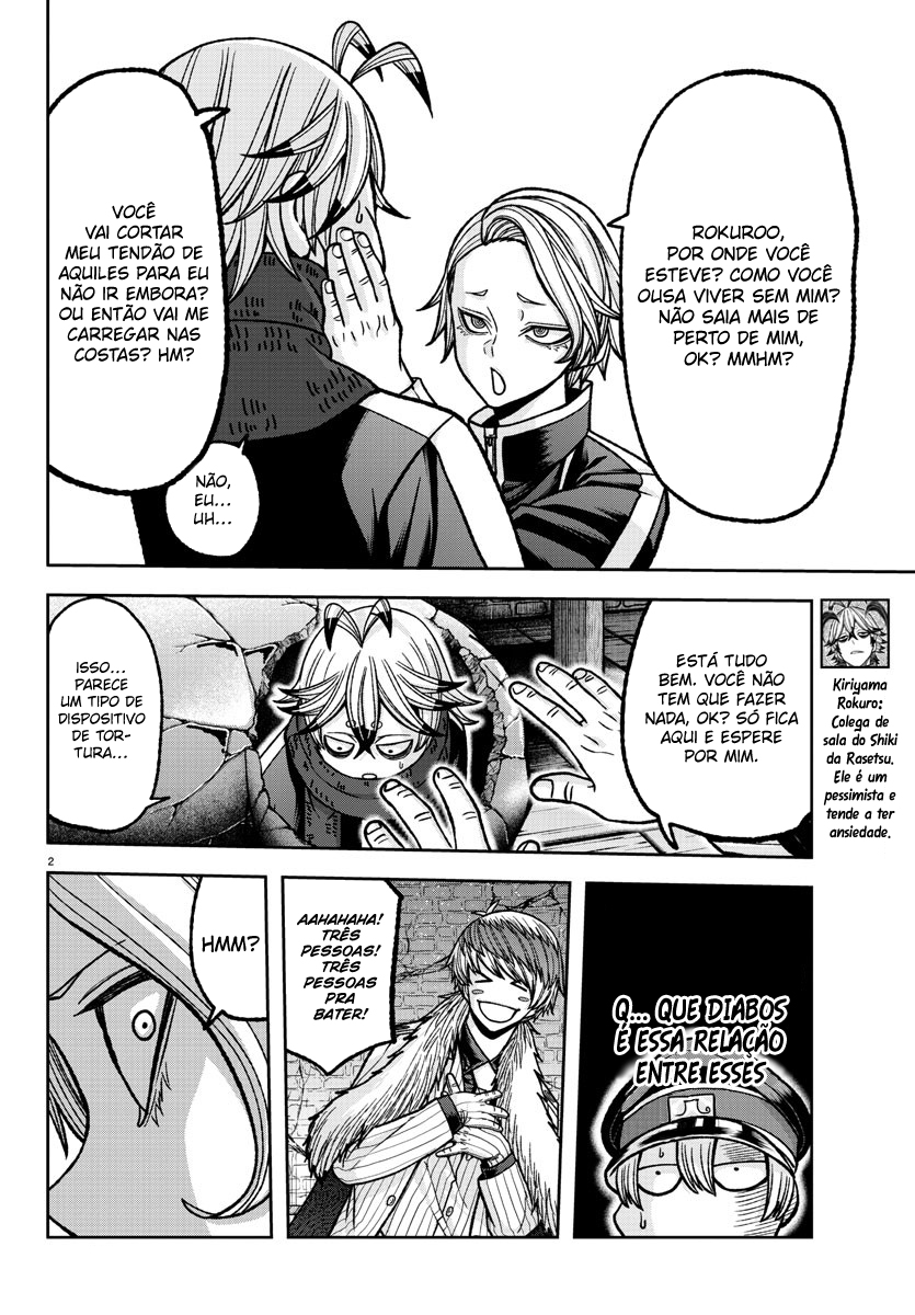 Read Tougen Anki Legend of the Cursed Blood PT Manga Online