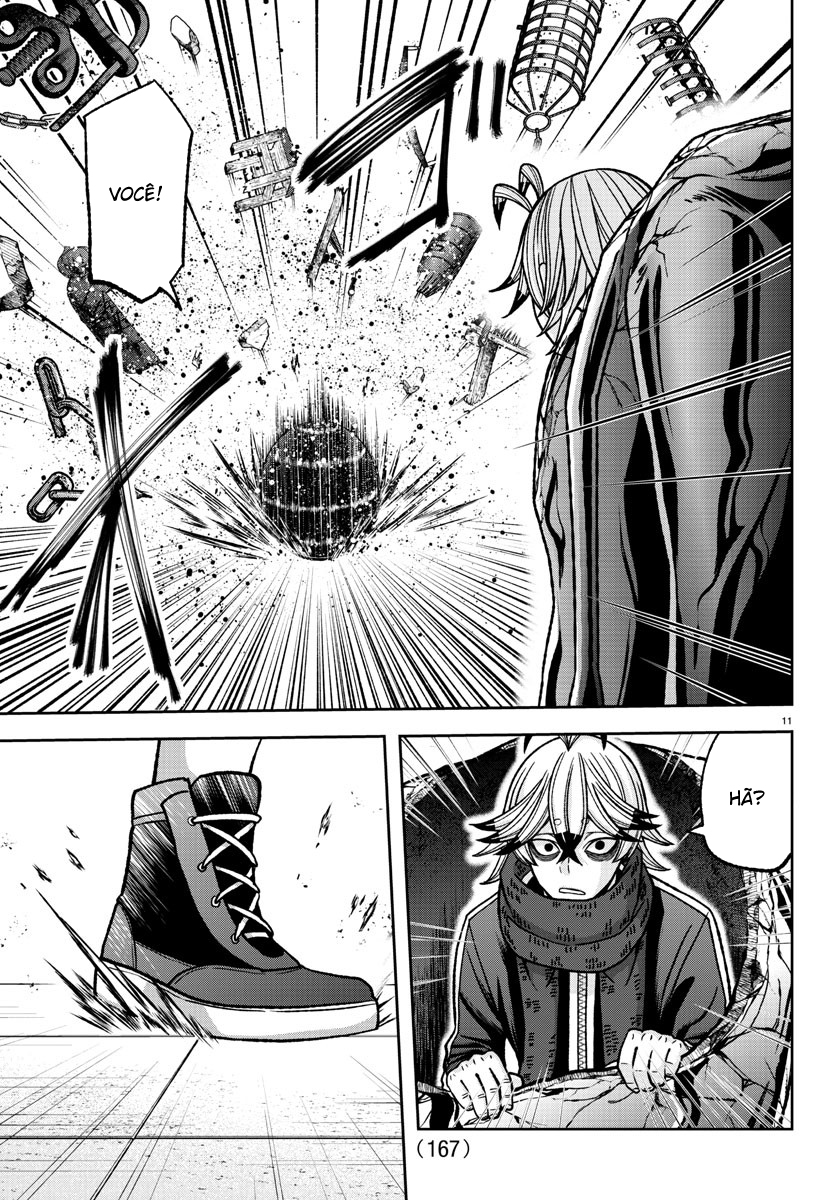 Read Tougen Anki Legend of the Cursed Blood PT Manga Online