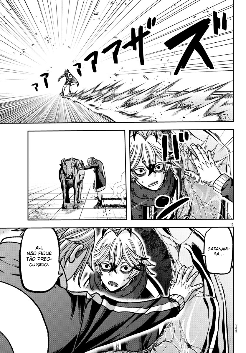 Read Tougen Anki Legend of the Cursed Blood PT Manga Online