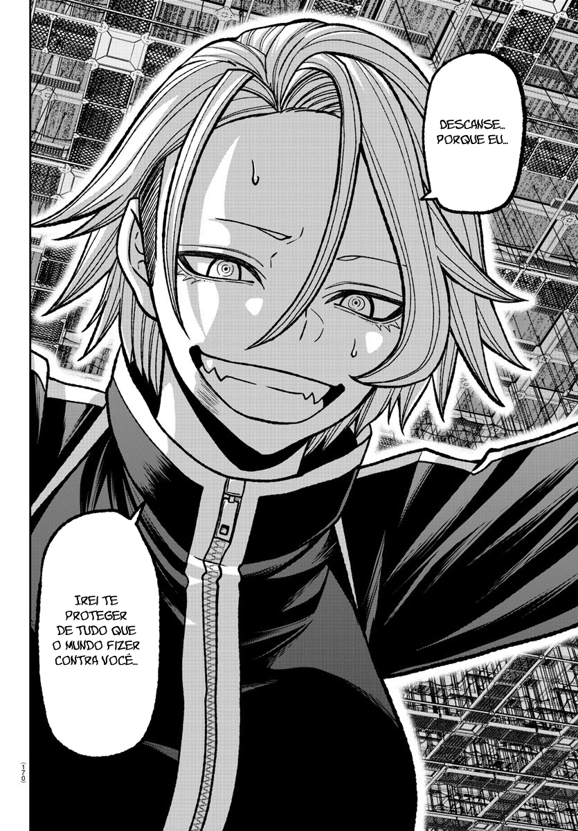 Read Tougen Anki Legend of the Cursed Blood PT Manga Online