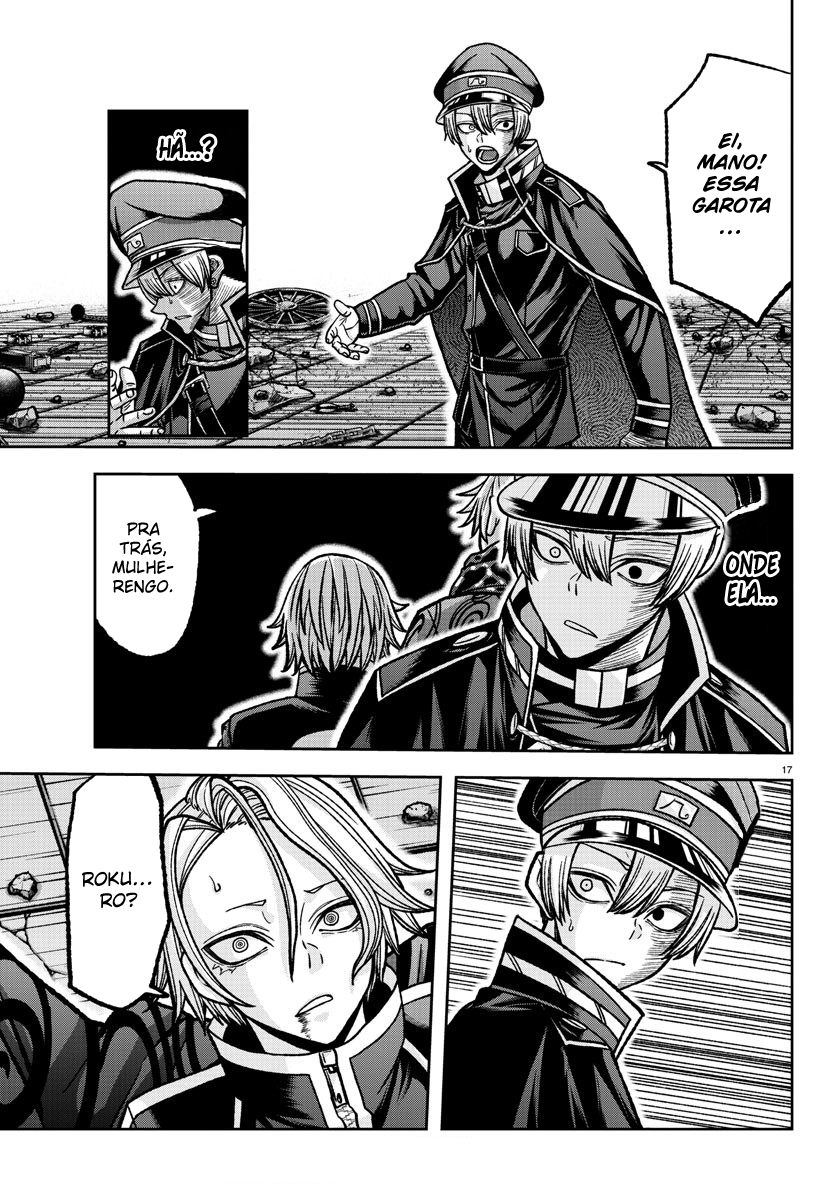 Read Tougen Anki Legend of the Cursed Blood PT Manga Online
