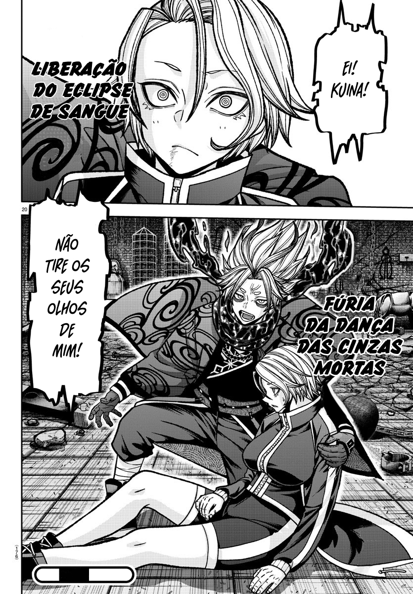 Read Tougen Anki Legend of the Cursed Blood PT Manga Online