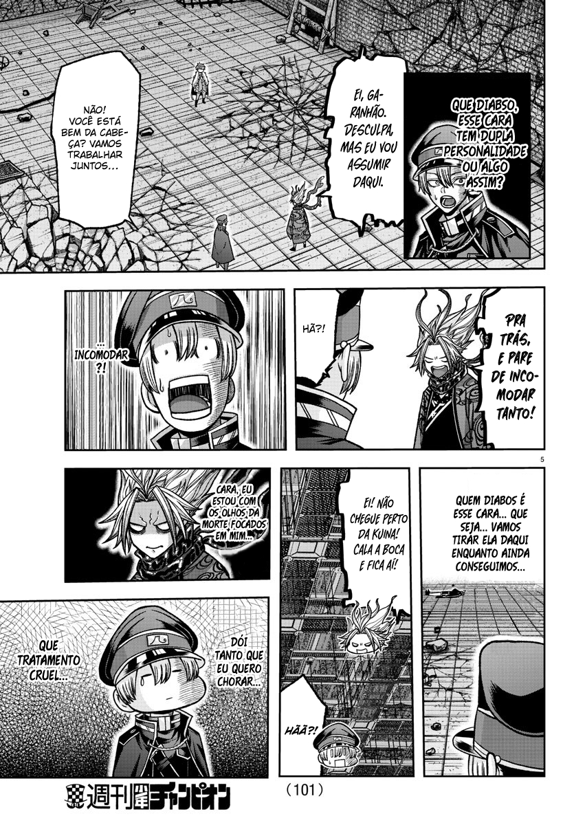 Read Tougen Anki Legend of the Cursed Blood PT Manga Online