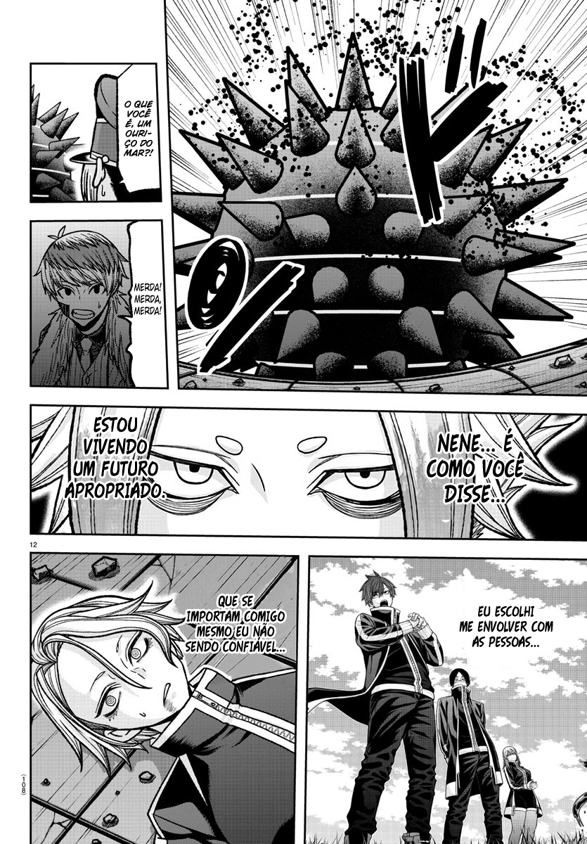Read Tougen Anki Legend of the Cursed Blood PT Manga Online