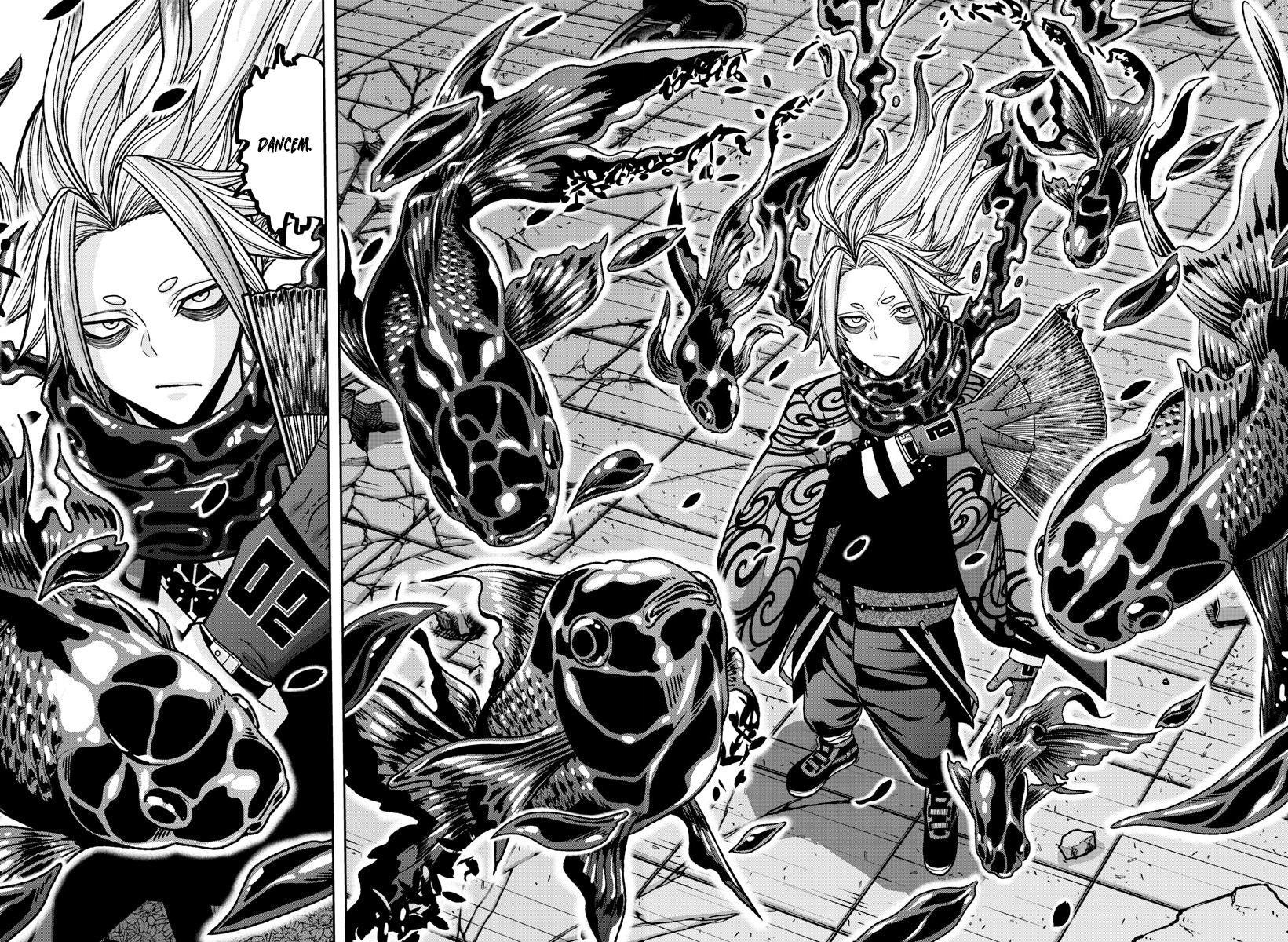 Read Tougen Anki Legend of the Cursed Blood PT Manga Online
