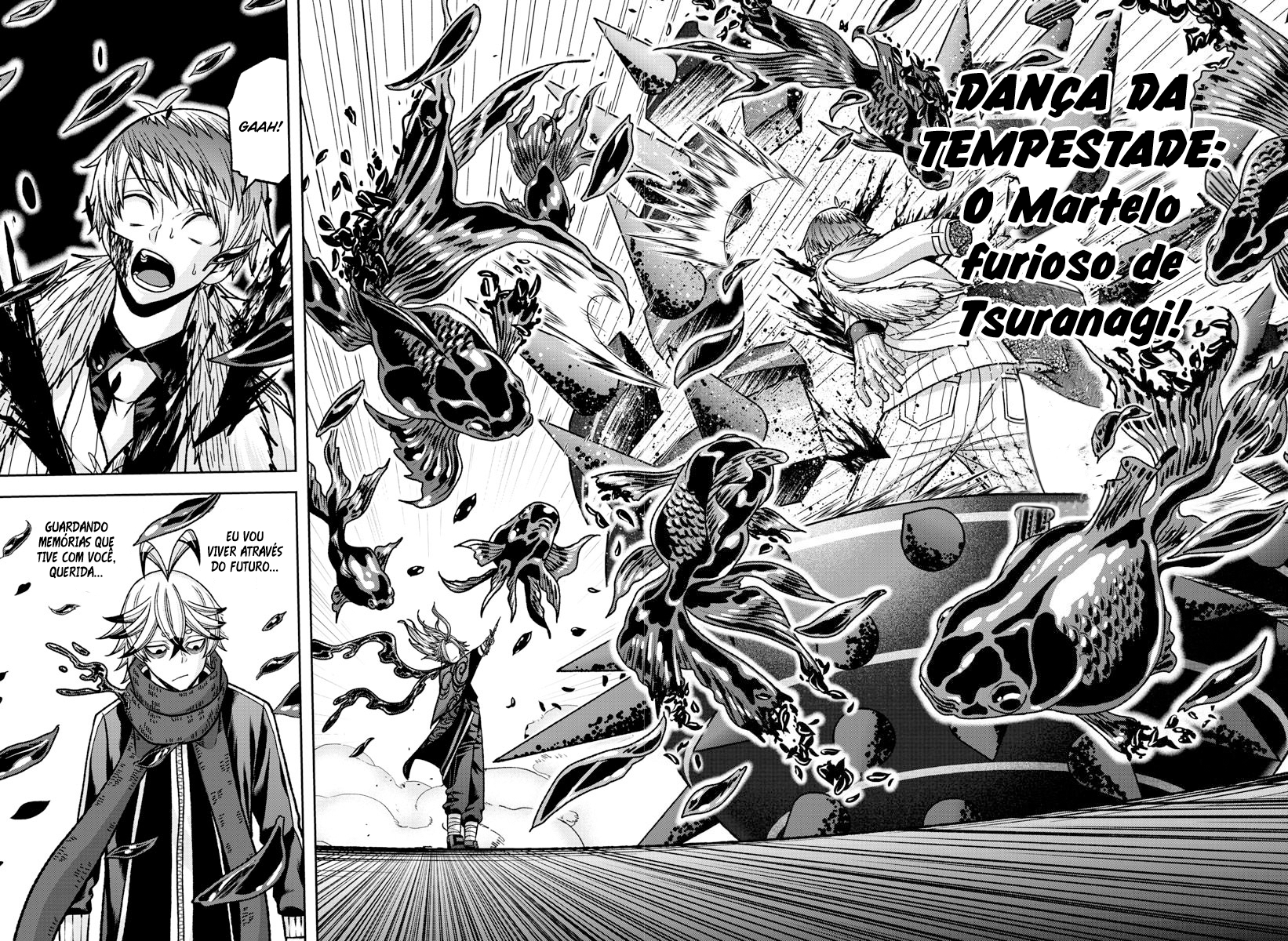 Read Tougen Anki Legend of the Cursed Blood PT Manga Online