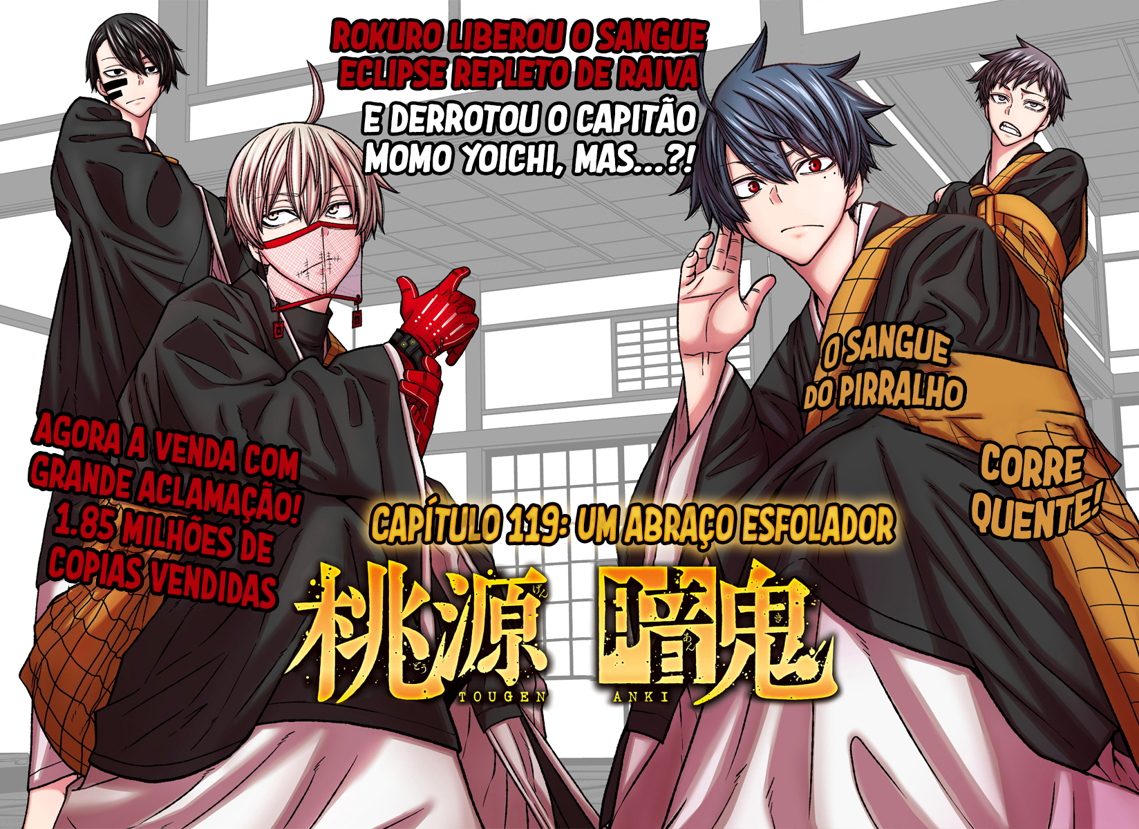 Read Tougen Anki Legend of the Cursed Blood PT Manga Online