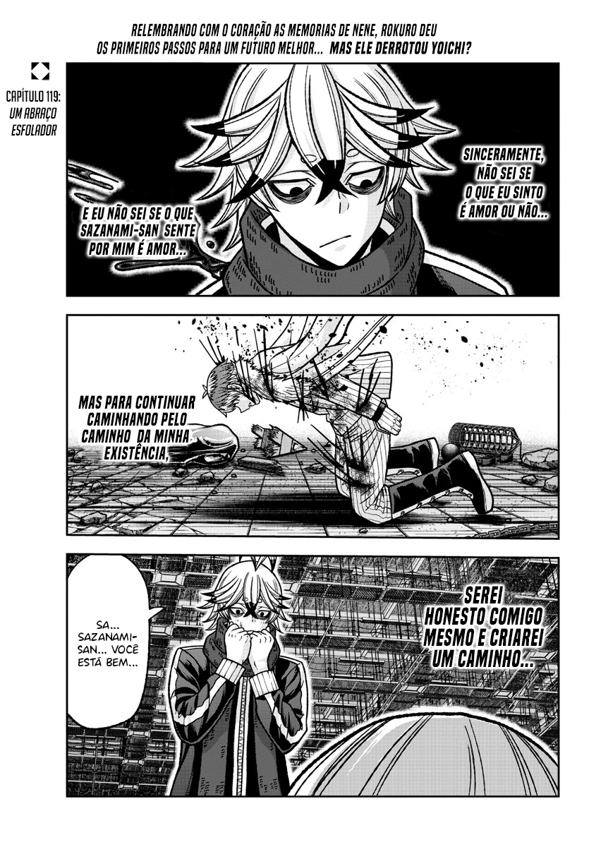 Read Tougen Anki Legend of the Cursed Blood PT Manga Online