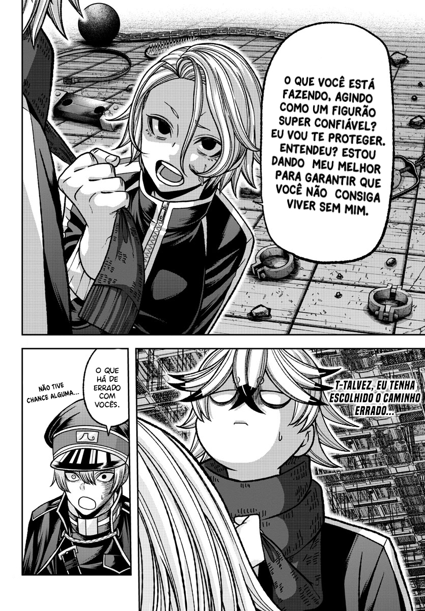 Read Tougen Anki Legend of the Cursed Blood PT Manga Online