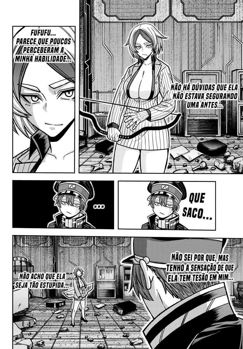 Read Tougen Anki Legend of the Cursed Blood PT Manga Online