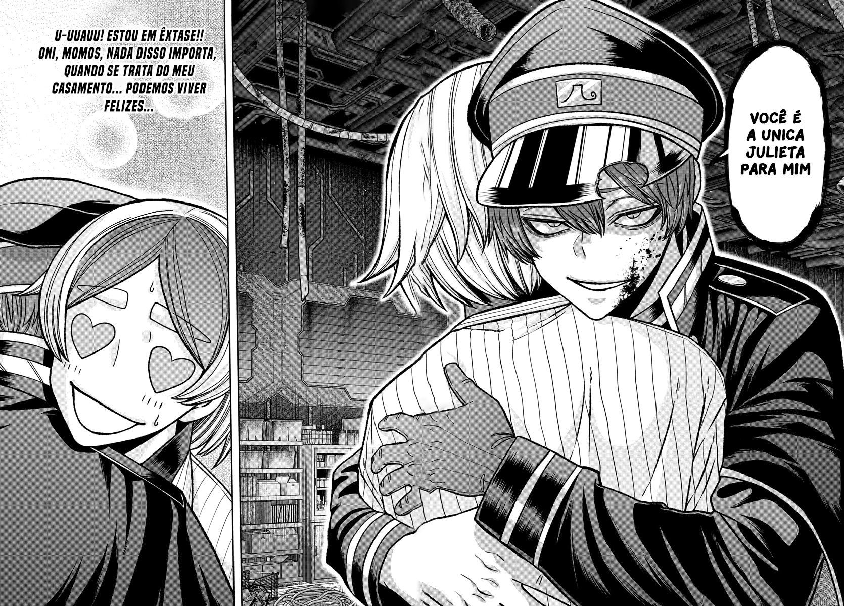 Read Tougen Anki Legend of the Cursed Blood PT Manga Online