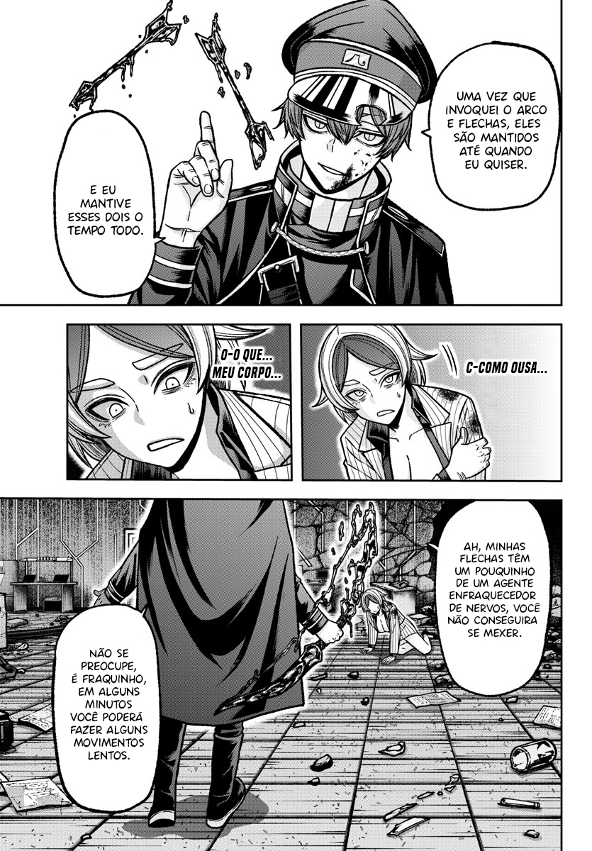 Read Tougen Anki Legend of the Cursed Blood PT Manga Online